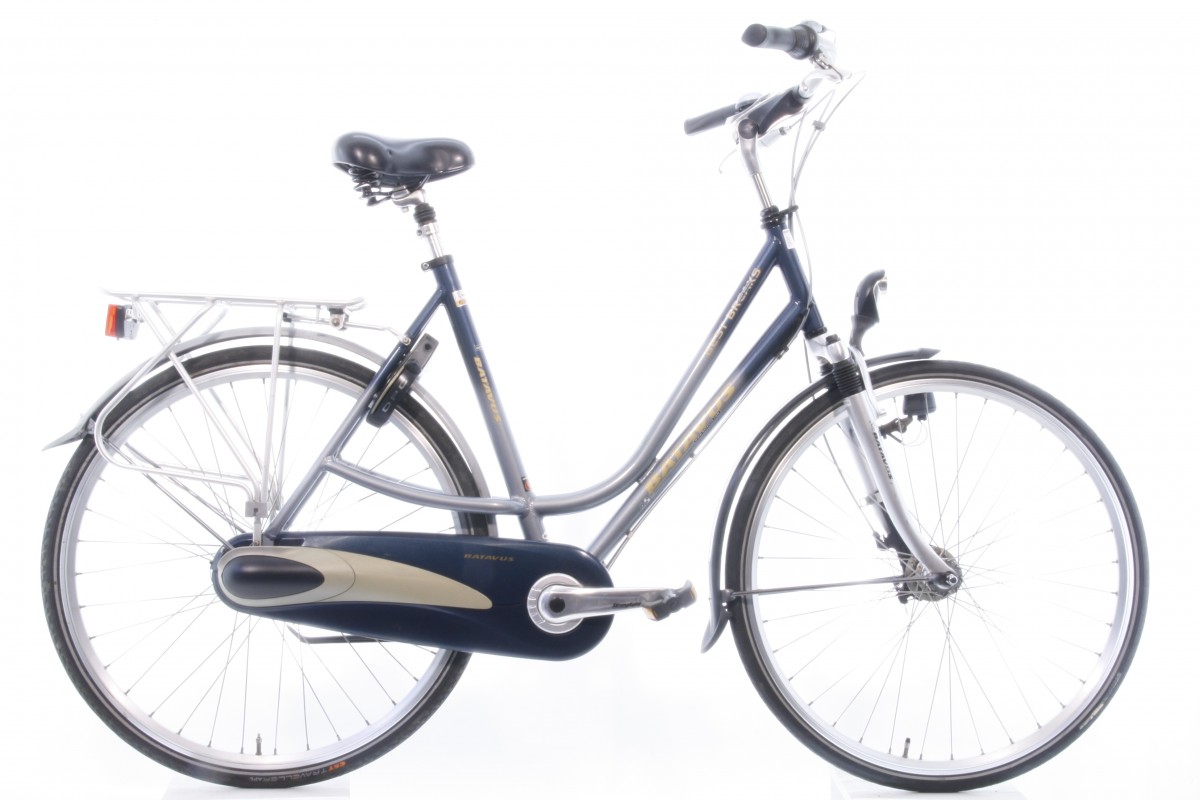 Gebruikte Damesfiets Batavus Best Breaks 57cm 7ver 57 cm - Wereldfietsen