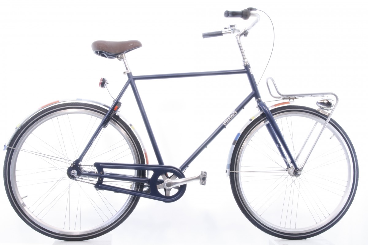 Gebruikte Herenfiets Union Flow 61cm 3 Versnelling 61 cm - Wereldfietsen