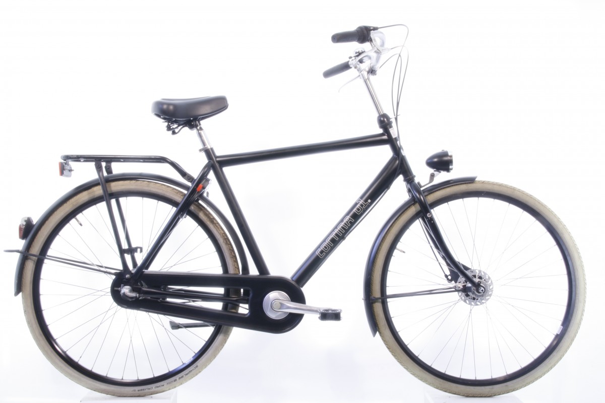 Gebruikte Herenfiets Cortina U1 57cm 3 Versnelling 57 cm - Wereldfietsen